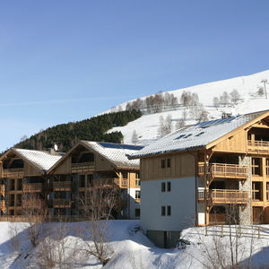 Hotel Residence Goléon Val Ecrins cazare Les Deux Alpes