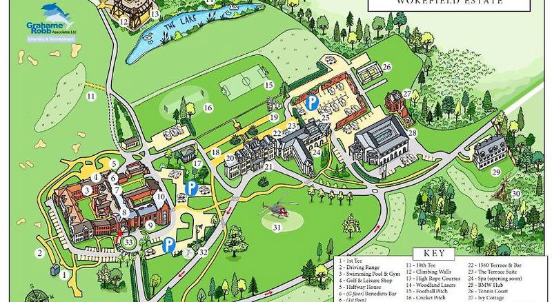 Hotel De Vere Wokefield Estate