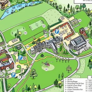 Hotel De Vere Wokefield Estate cazare Reading