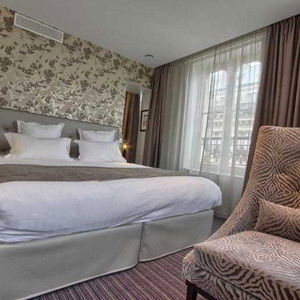 Hotel Hôtel Chamar cazare Paris
