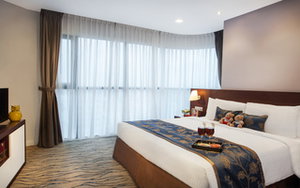 Hotel Somerset Central Td Hai Phong City cazare Haiphong