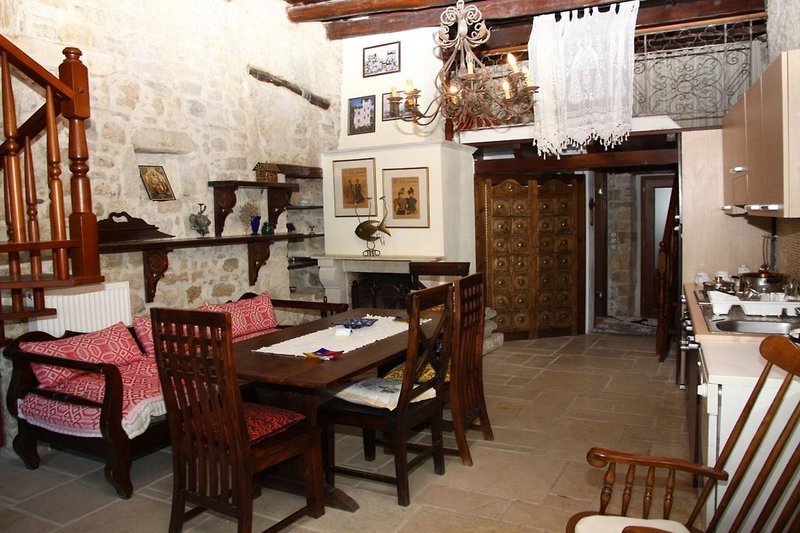 Traditional Cretan Houses