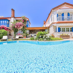 Hotel Cumbali Konak Hotel Alacati cazare Alacati
