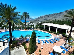 Hotel Pefkos Blue cazare Pefki