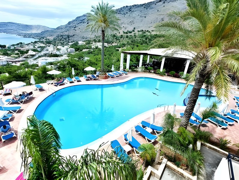 dal travel Pefkos Blue