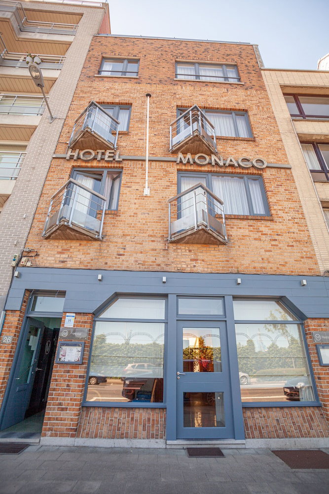 Hotel Hotel Monaco Zeebrugge Beach