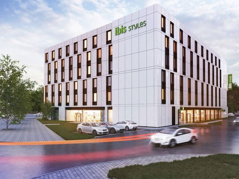 Hotel Ibis Styles Warszawa Centrum