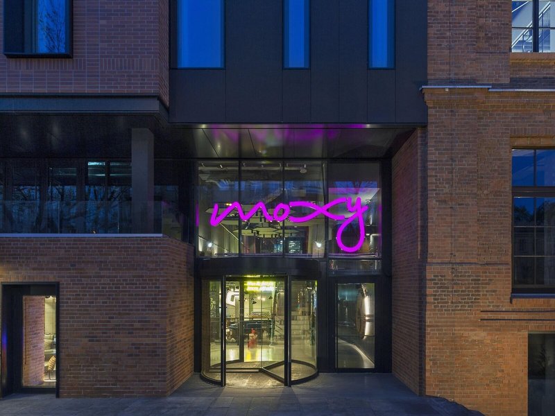 Hotel Moxy Warsaw Praga