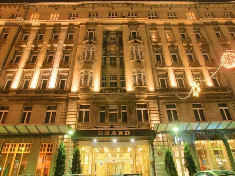 Hotel Grand Hotel Lodz
