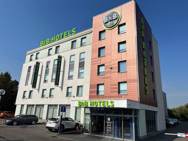 Hotel B&B Hotel Warszawa-Okecie