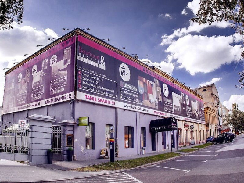 Hotel Boutique Hostel Lódz Stefanowskiego