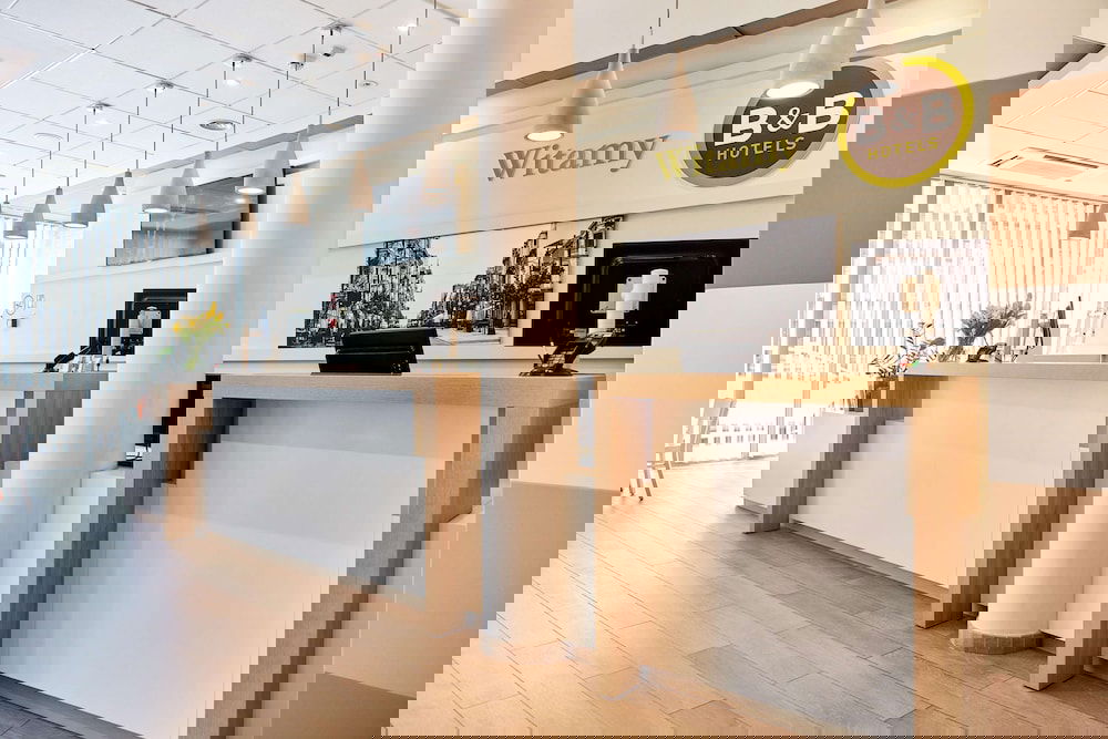 Hotel B&B Hotel Lódz Centrum