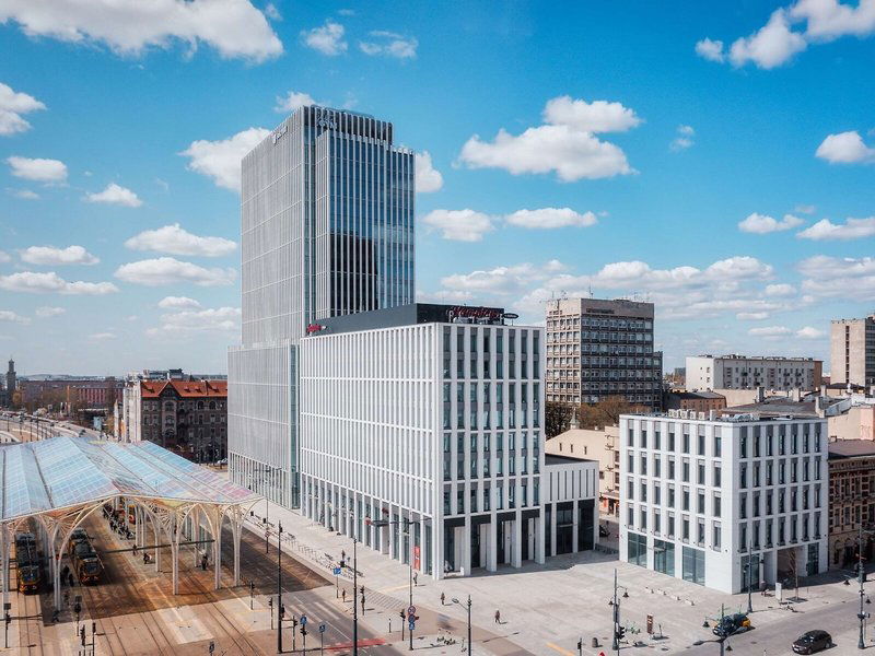 Hotel Hampton By Hilton Lodz City Centre