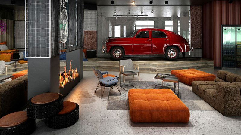 Hotel Moxy Warsaw City