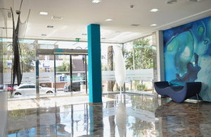 Hotel Hotel Castilla Alicante cazare Alicante