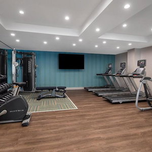 Hotel Holiday Inn Express & Suites Woodside Queens Nyc cazare Woodside