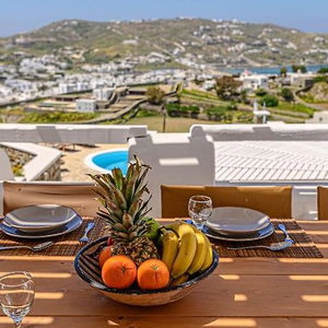 Hotel 9 Muses Villas cazare Ornos