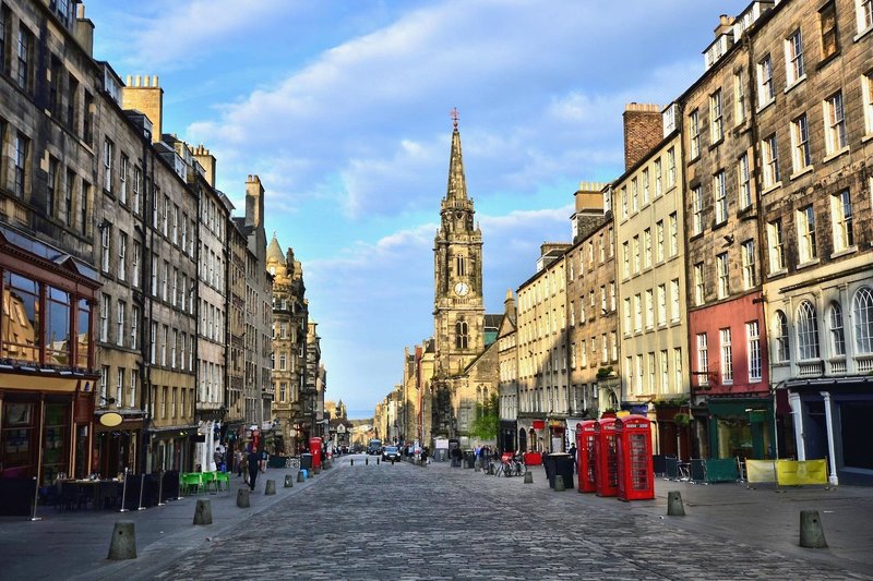 Destiny Scotland - Hill Street Apartments