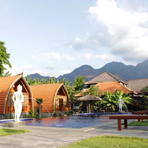Hotel Kubu Padi Wooden House cazare Pemuteran