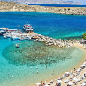 Hotel Lindos Vigli Private Vill cazare Lindos