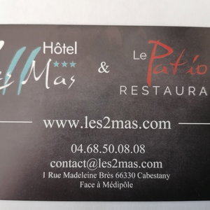 Hotel Hotel Restaurant Les Ii Mas cazare Perpignan