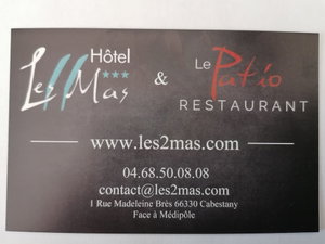 Hotel Hotel Restaurant Les Ii Mas cazare Perpignan