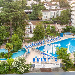 Hotel Hunguest Hotel Sun Resort cazare Herceg Novi