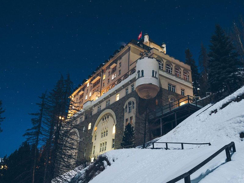 Hotel Hotel Schloss Pontresina Family & Spa