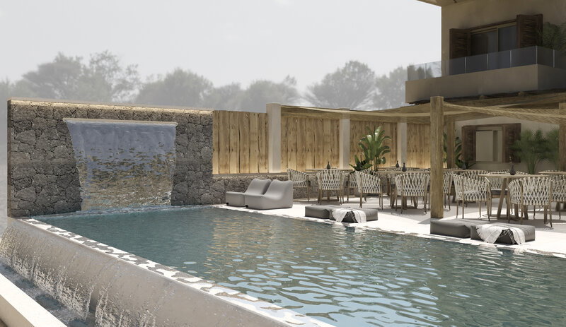 Hotel The Noverian Antama Organic Beach Resort Chania