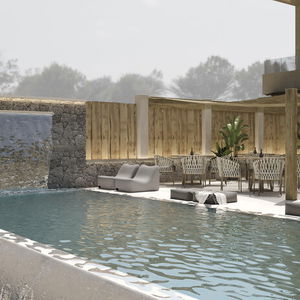 Hotel The Noverian Antama Organic Beach Resort Chania cazare Agia Marina