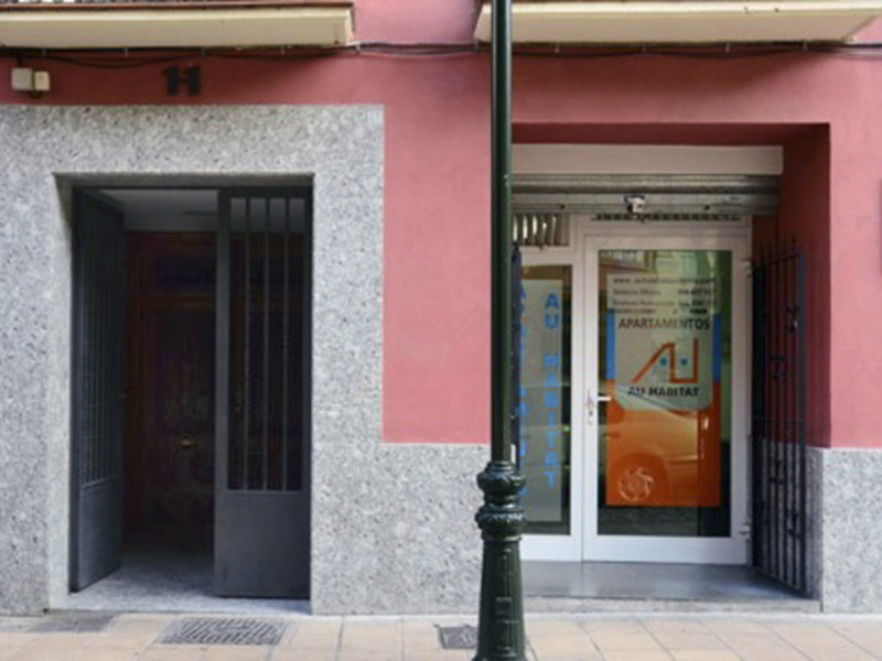 Hotel Auhabitat Zaragoza