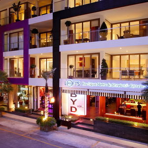 Hotel Byd Lofts-Boutique Hotel & Serviced Apartments cazare Patong