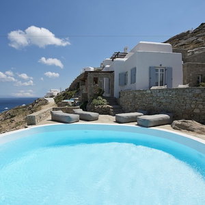 Hotel Villa Ammonite cazare Psarou