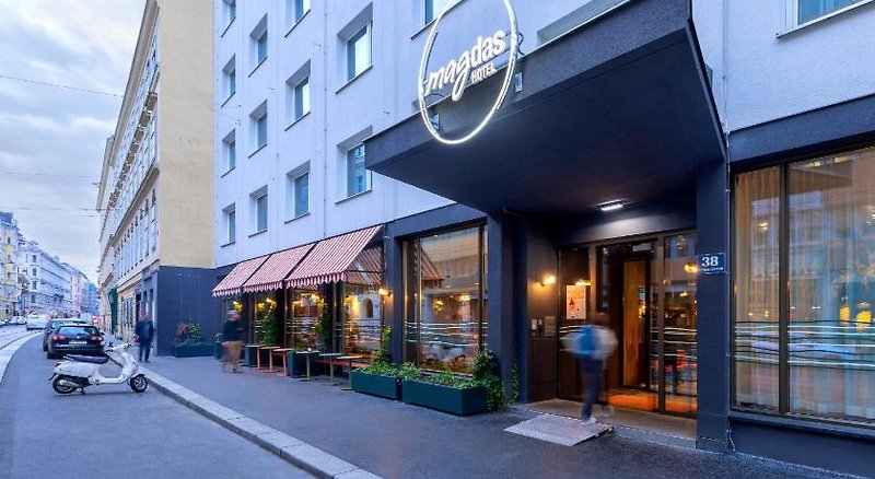 Magdas Hotel Vienna City