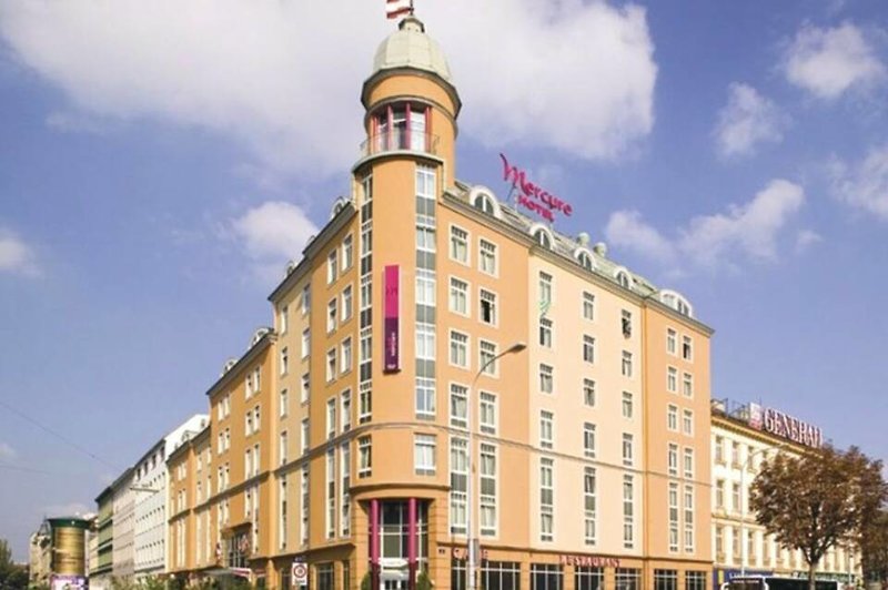 Hotel Mercure Wien Westbahnhof
