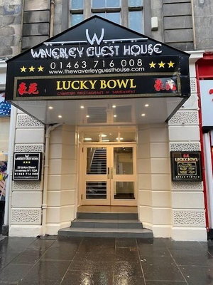 Hotel Waverley Guest House cazare Inverness