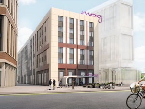 Hotel Moxy Glasgow Merchant City cazare Glasgow