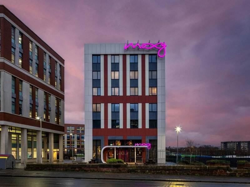 Moxy Glasgow Merchant City