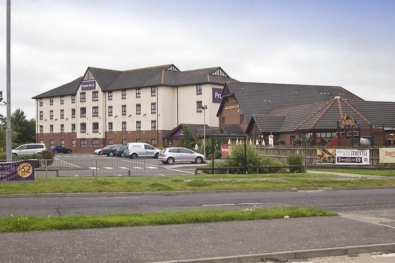 Premier Inn Glasgow Stepps M80, J3