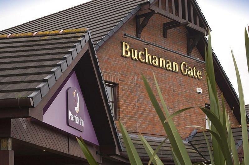 Premier Inn Glasgow Stepps M80, J3