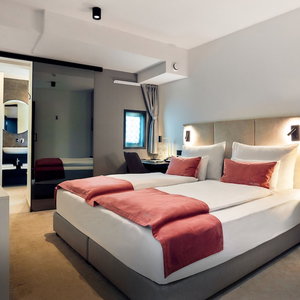 Hotel The Hotel Ljubljana cazare Ljubljana
