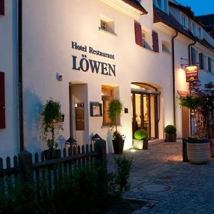 Hotel Design Hotel Restaurant Lowen cazare Ulm