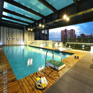 Hotel Rhombus Park Aura Chengdu Hotel cazare Chengdu