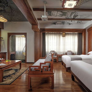 Hotel Lees Boutique Resort cazare Zhangjiajie