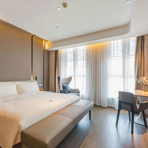 Hotel Atour Hotel Jiaxing Haiyan Haifeng Road cazare Jiaxing