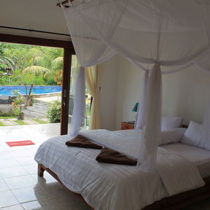 Hotel Villa Mangga Beach cazare Karangasem