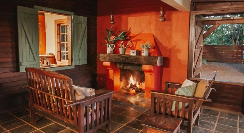 La Vieille Cheminée, Tropical Farm & Eco-Lodges
