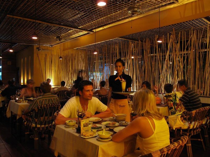 Bamboo House