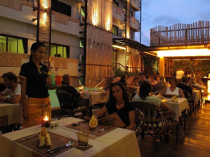 Bamboo House