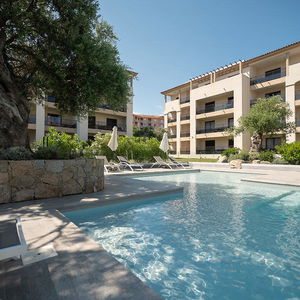 Hotel Résidence Saletta Casale cazare L'Ile-Rousse